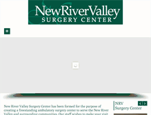 Tablet Screenshot of nrvsurgery.com